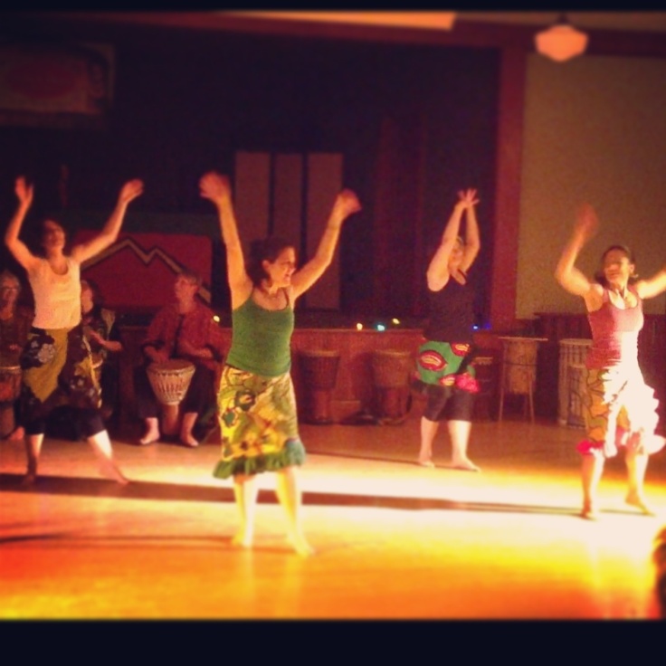 Showcase performance at the Dance Hall