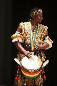 Ismael Bangoura, drummer for Jeh Kulu