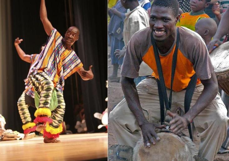 Youssouf Koumbassa and Namory Keita