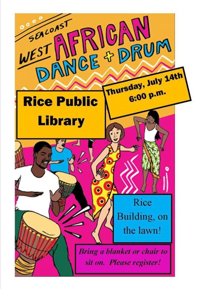 rice public library july 2016