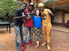 Namory, Seny, Binta, and Kolipe